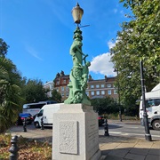 Lamp Standards at Chelsea Embankment
