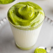 Dalgona Matcha