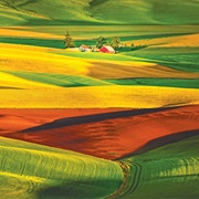 Steptoe Butte State Park Heritage Site, Washington
