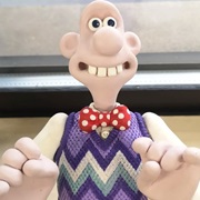 Wallace With Blue Tank Top (Curse of the Were-Rabbit 2005)