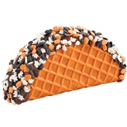 Boo Batter Ice Cream Taco