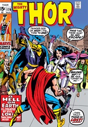 Thor #179 (Stan Lee & Jack Kirby)