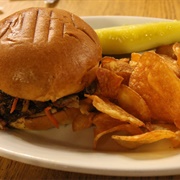 Barbecued Pulled Pork