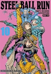 Jojo's Bizarre Adventure Part 7 Steel Ball Run 10 (Hirohiko Araki)