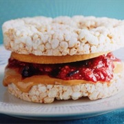 Rice Cake Sandwich
