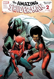 The Amazing Spider-Man: Blood Hunt #2 (Justina Ireland & Marcelo Ferreira)