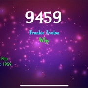 #9823 Why by Frankie Avalon