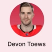 Devon Toews (Team Canada) 4 Nations Face Off