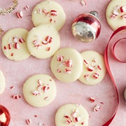 White Chocolate Peppermint Patties