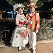 Mary Poppins & Bert
