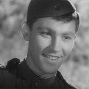 Vladimir Ivashov as Pvt. Alyosha Skvortsov (Ballad of a Soldier)