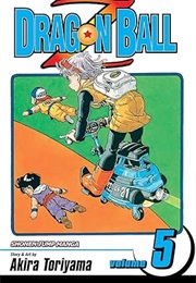 Dragon Ball Z Volume 5 (Akira Toriyama)