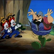 S1,E55: Gold Rush/A Gift of Gold/Dot's Quiet Time