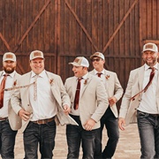 Personalized Caps for Groomsmen