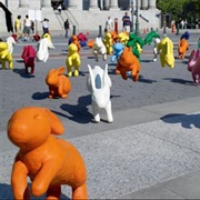 "Play Doh/Rabbits" - Sony Bravia (2007)