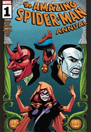 The Amazing Spider-Man Annual #1 (Celeste Bronfman & David Lopez)
