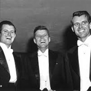 Bobby, John and Ted Kennedy