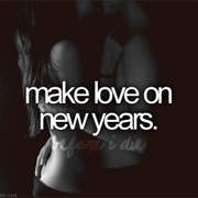 Make Love on New Years