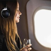 Listen to Music During a Flight