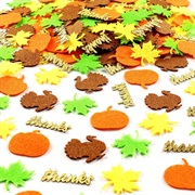 Thanksgiving Confetti