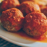 Vegan Lentil Meatballs