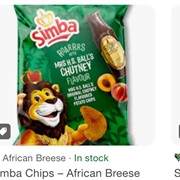 Simba Mrs. H.S. Ball's Chutney Flavor