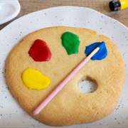 The Artist's Palette Cookie