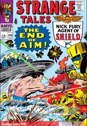 Strange Tales #149 (Dennis O'Neil & Jack Kirby)