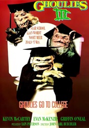 Ghoulies III: Ghoulies Go to College (1991)