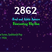 #8097 Fascinating Rhythm by Fred Astaire & Adele Astaire