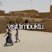 Visit Timbuktu