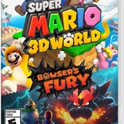 Super Mario 3D World + Bowser's Fury