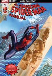 The Amazing Spider-Man Annual #42 (David Hein & Gustavo Duarte)