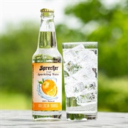 Orange Sparkling Water
