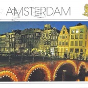 Send a Postcard in Amsterdam