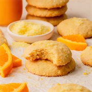 Orange Sugar Cookie
