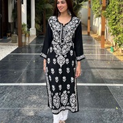 Chikankari Embroidery