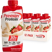 Premier Protein Strawberries and Cream Shake