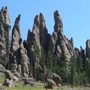 Cathedral Spires, South Dakota