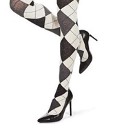 Argyle Tights