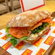 Jose's Tuna Salad Bocata