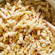 Chocolate Sesame Linguine With Sweet Whipped Ricotta