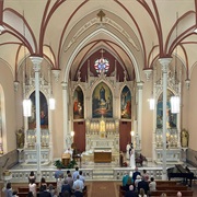 Holy Cross Immaculata Church, Cincinnati, Ohio, USA