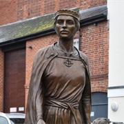 Licoricia of Winchester Statue