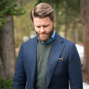 Sweater Under Jacket