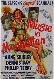 Music in Manhattan - RKO Radio Studio Sound Department & Steve Dunn (1944)