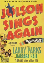 Jolson Sings Again - William E. Snyder (1949)