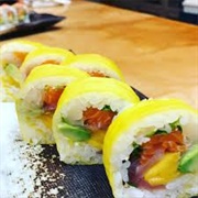Yellow Soy Paper Sushi (Kiiroi Soy Paper Sushi)