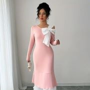 One-Shoulder Strap in Different Color