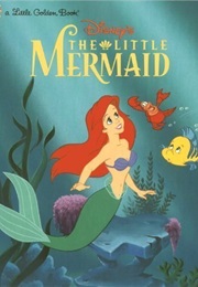 The Little Mermaid (A Little Golden Book) (Michael Teitelbaum)